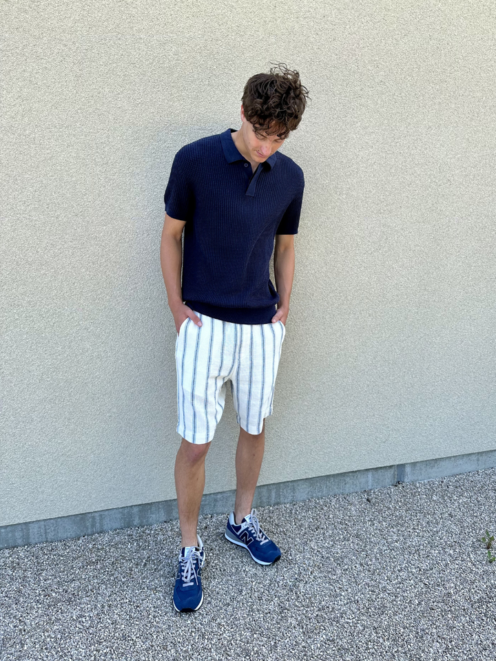 Heren | shop the look van Selected, Antwrp en New Balance | Zomer '26 | Deleye Creators FW26