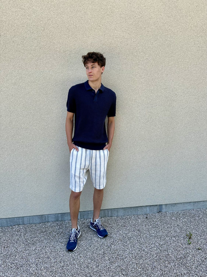 Heren | shop the look van Selected, Antwrp en New Balance | Zomer '26 | Deleye Creators FW26