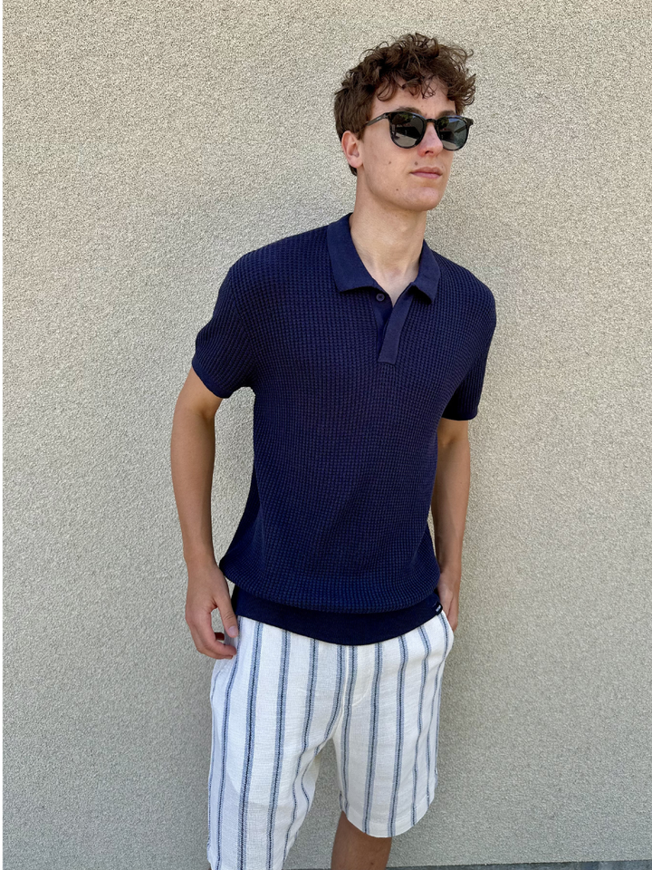 Heren | shop the look van Selected, Antwrp en New Balance | Zomer '26 | Deleye Creators FW26