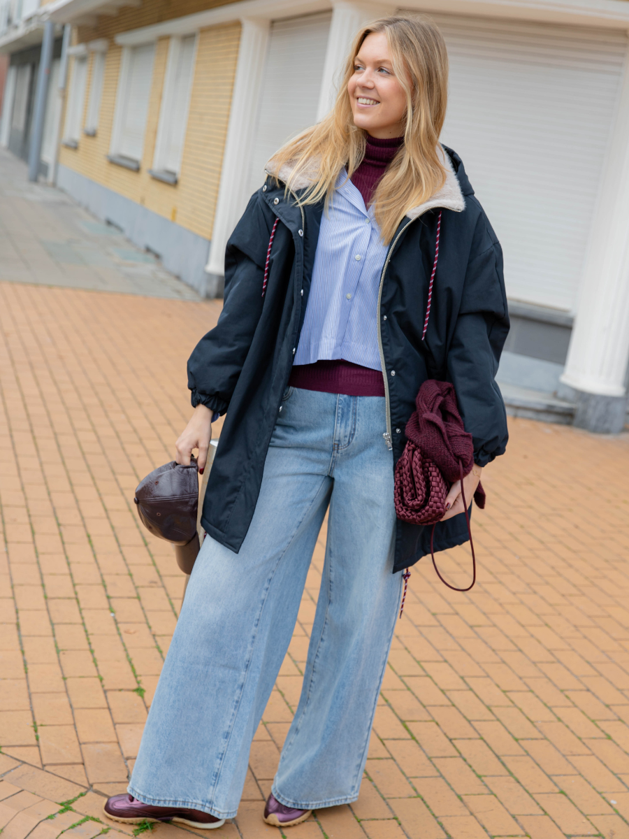 Dames | shop the look van Suncoo, Essentiel, Bellerose, Marrea, Mon Frac, Barts en Hoff | Winter '26 | Social Shoot Wenduine FW26