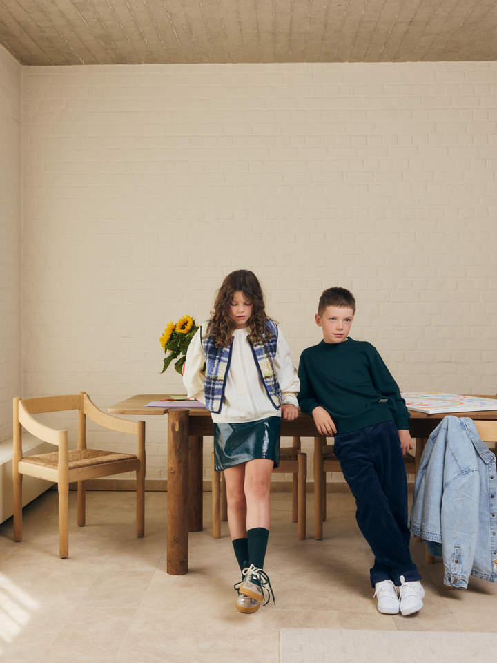 Dames & kids | shop the look van AGL, Withblack, 8PM, Haikure, Bellerose, Blue Bay, Ralph Lauren Kids, Mrs Hosiery, AO76 en New Balance | Winter '26 | Back to School
