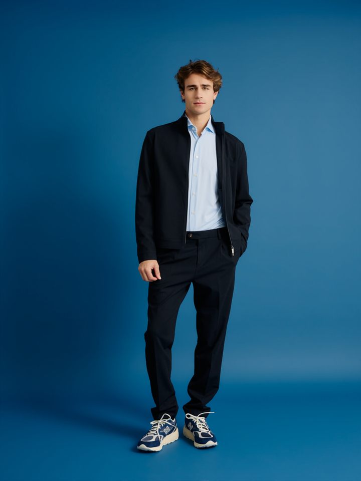 Heren | shop the look van Xacus, Seven Dials en New Balance | Winter '26 | Shop the look 2 FW26