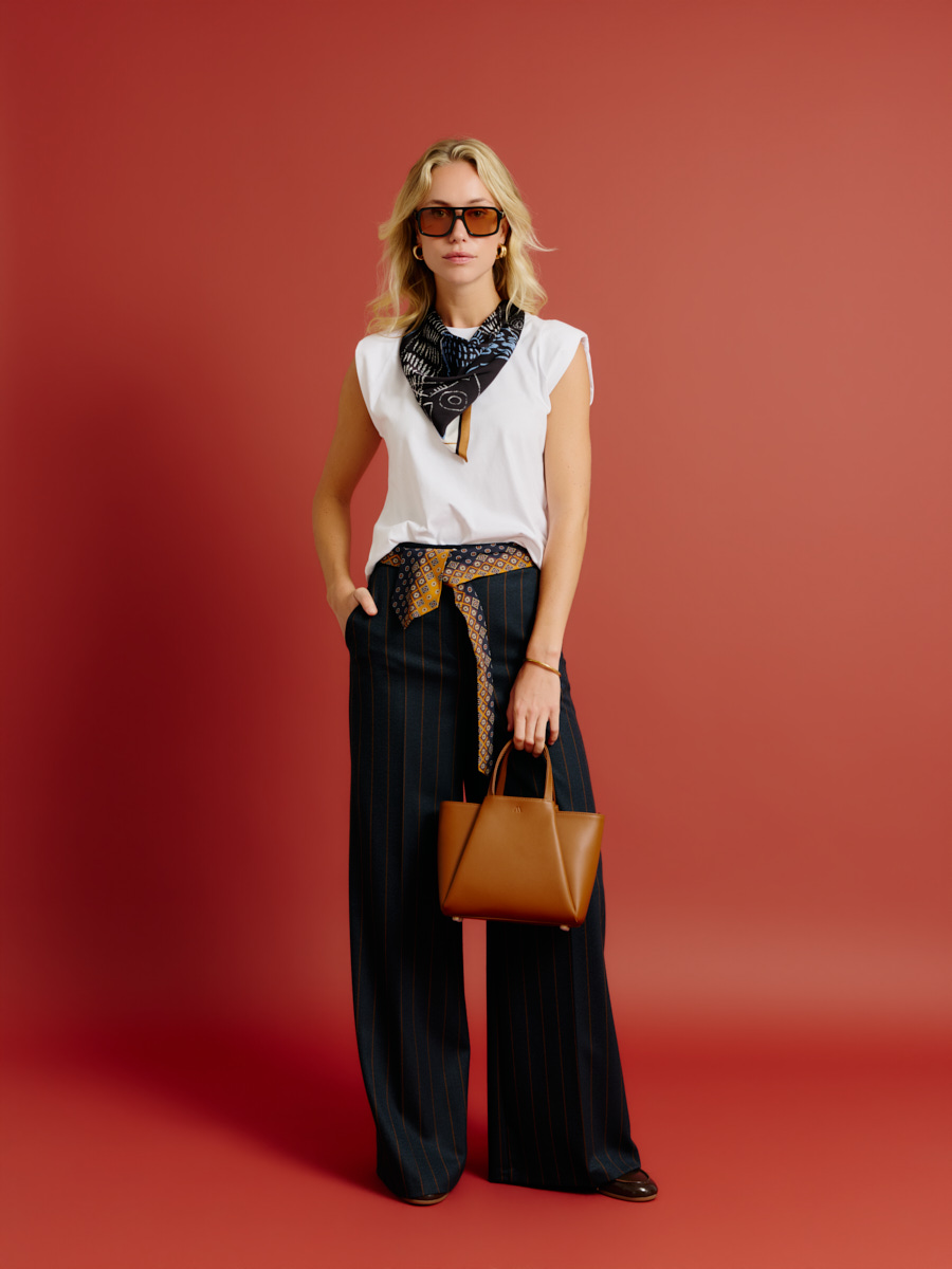 Dames | shop the look van Caroline Biss, Kirruna, Kaai, K-Way, Les Cordes en Bandhu | Winter '26 | Shop the look 1 FW26