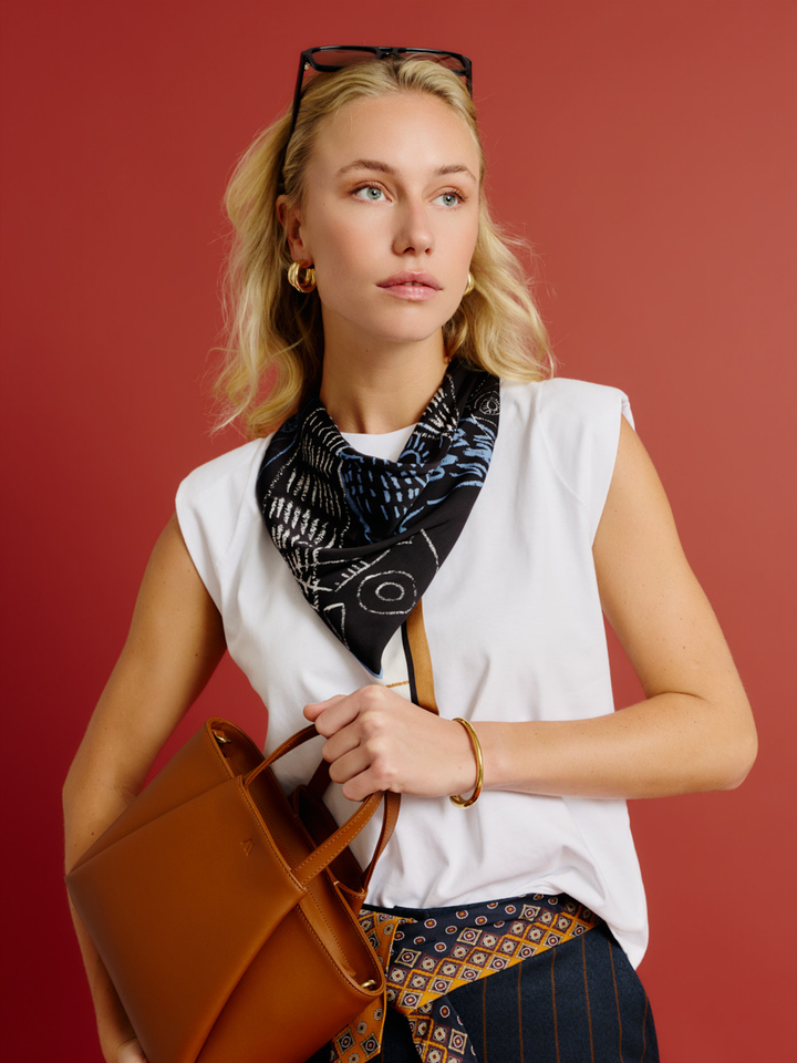 Dames | shop the look van Caroline Biss, Kirruna, Kaai, K-Way, Les Cordes en Bandhu | Winter '26 | Shop the look 1 FW26