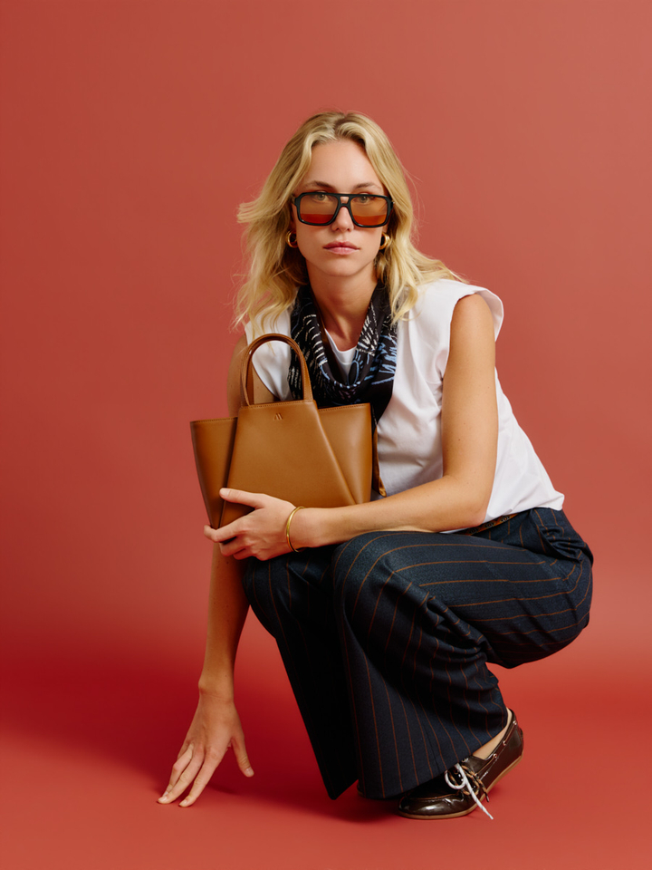Dames | shop the look van Caroline Biss, Kirruna, Kaai, K-Way, Les Cordes en Bandhu | Winter '26 | Shop the look 1 FW26