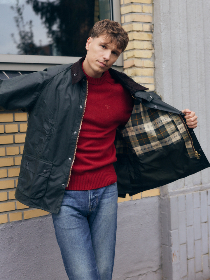 Heren | shop the look van Mos Mosh, Cycleur de Luxe en Barbour | Winter '26 | Herenshoot De Klok
