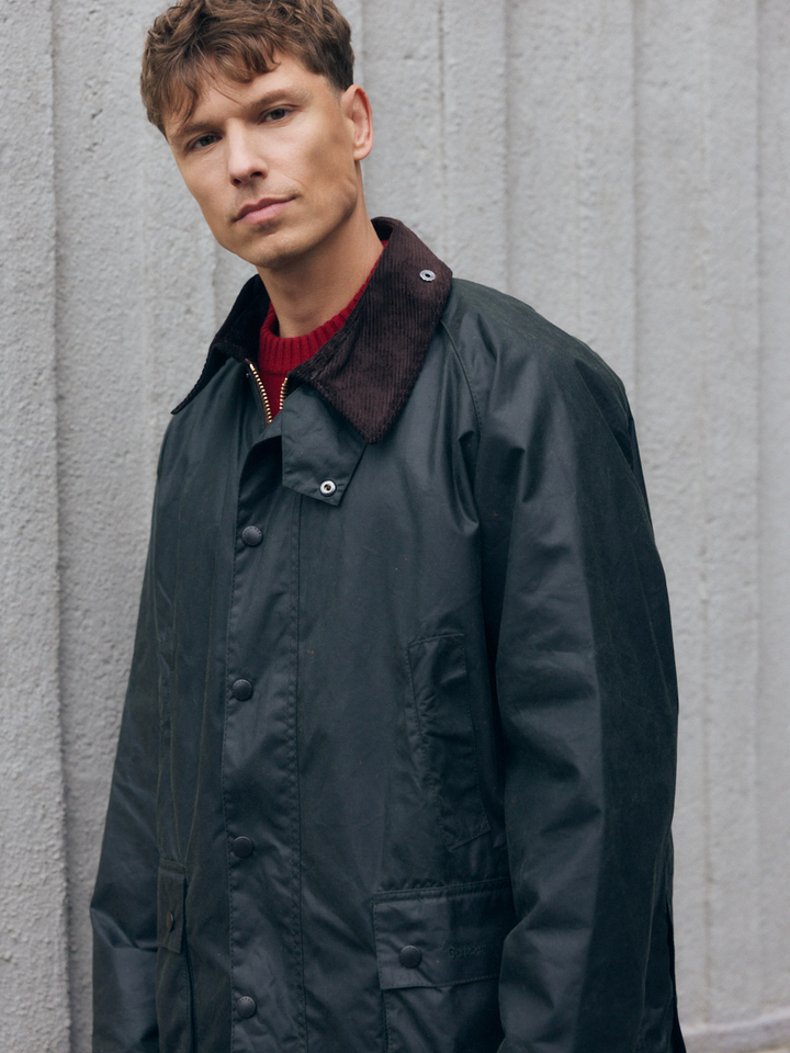 Heren | shop the look van Mos Mosh, Cycleur de Luxe en Barbour | Winter '26 | Herenshoot De Klok