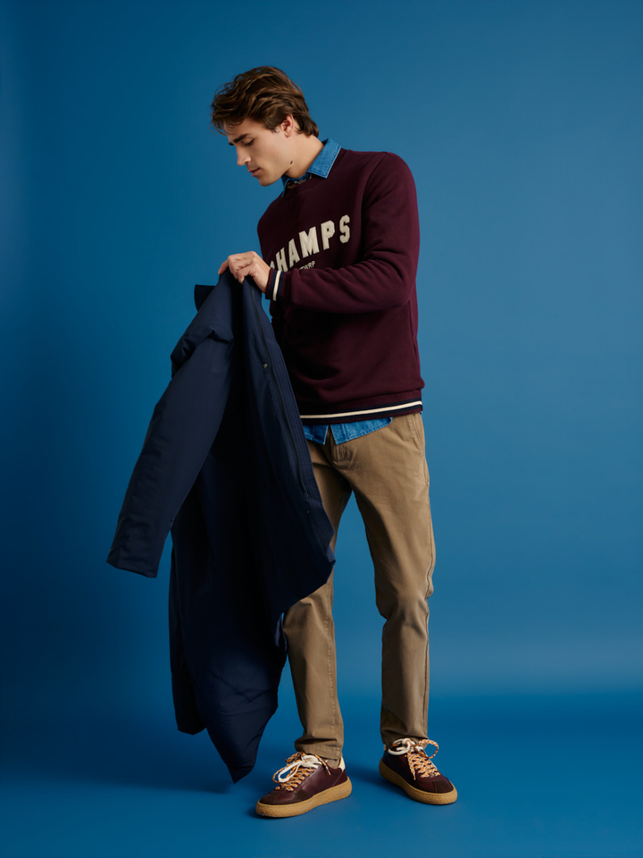 Heren | shop the look van K-Way, Antwrp, Dstrezzed, MarcMarcs, Les Deux en Puraai | Winter '26 | Shop the look 2 FW26