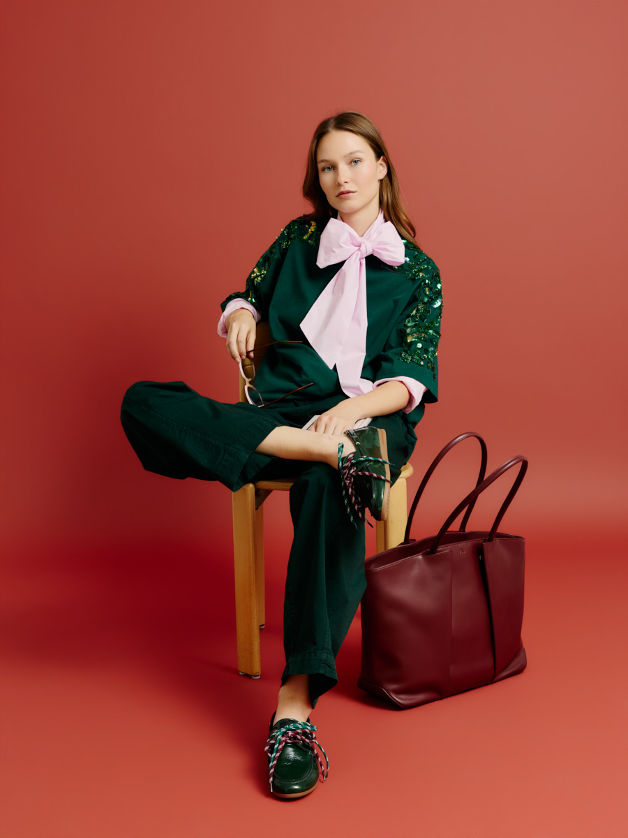 Dames | shop the look van Kirruna, Semicouture, Essentiel, Kaai, Frank and Lucie en K&J | Winter '26 | Shop the look 1 FW26