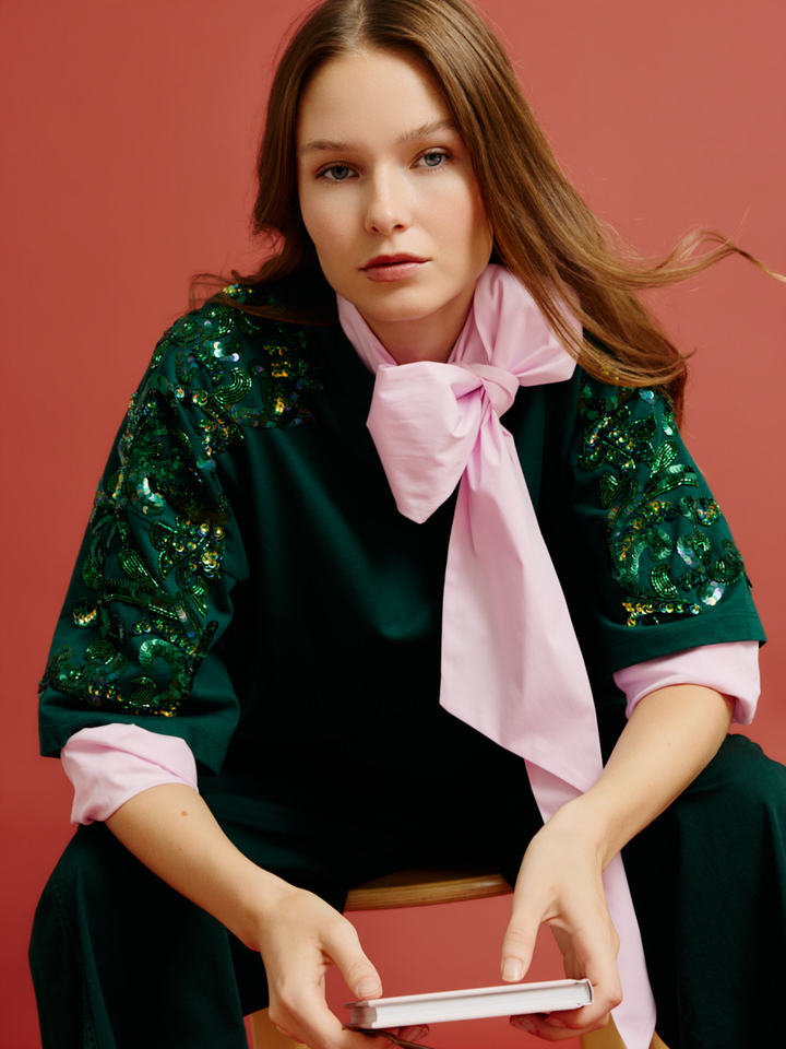 Dames | shop the look van Kirruna, Semicouture, Essentiel, Kaai, Frank and Lucie en K&J | Winter '26 | Shop the look 1 FW26