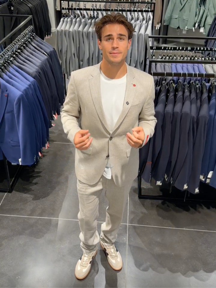 Heren | shop the look van Hogan, Digel en NN07 | Winter '26 | Deleye Creators FW26