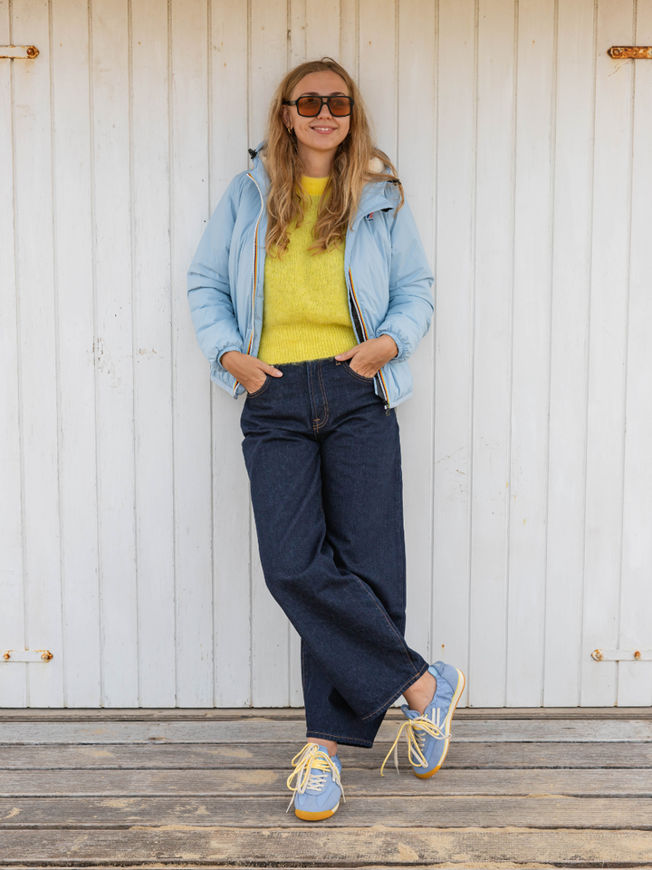 Dames | shop the look van Twns, K-Way, For all mankind en Puraai | Winter '26