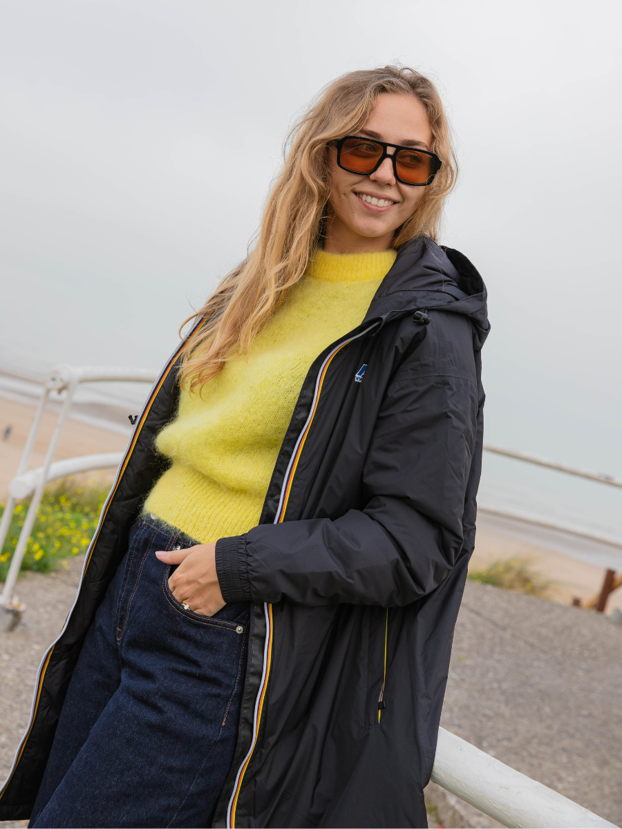 Dames | shop the look van Twns, K-Way, For all mankind en Puraai | Winter '26 