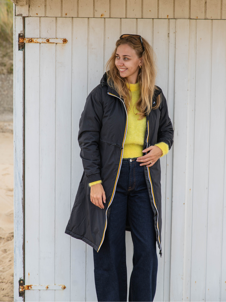Dames | shop the look van Twns, K-Way, For all mankind en Puraai | Winter '26