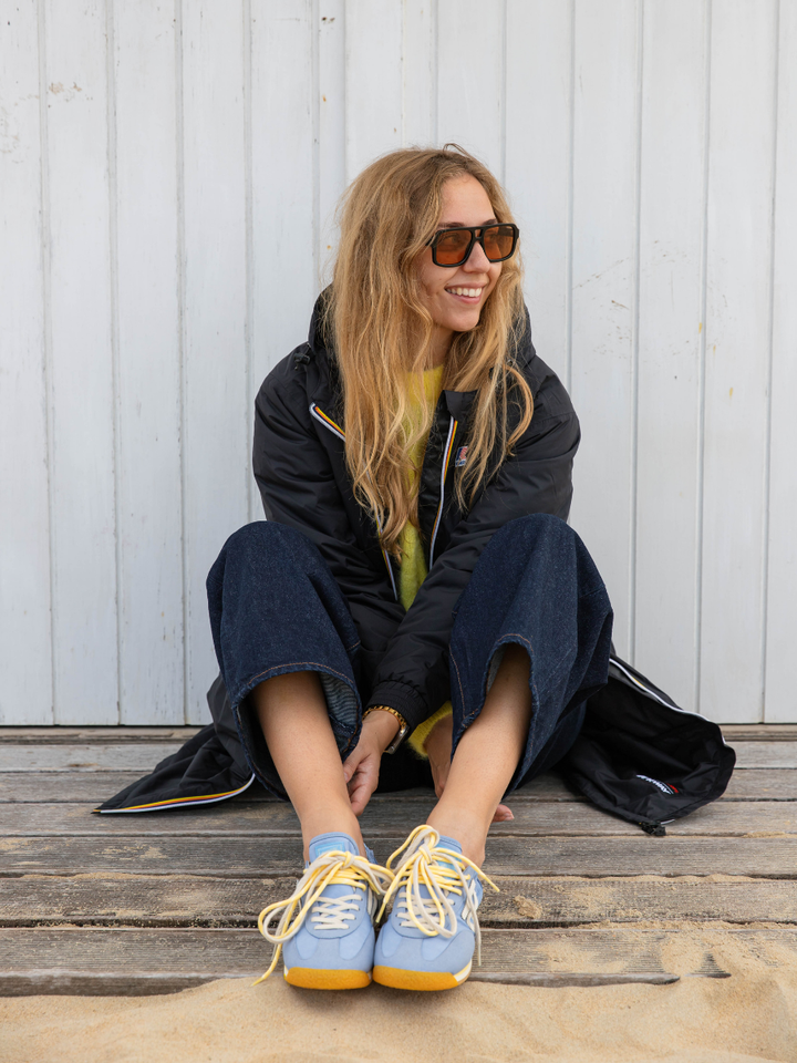 Dames | shop the look van Twns, K-Way, For all mankind en Puraai | Winter '26
