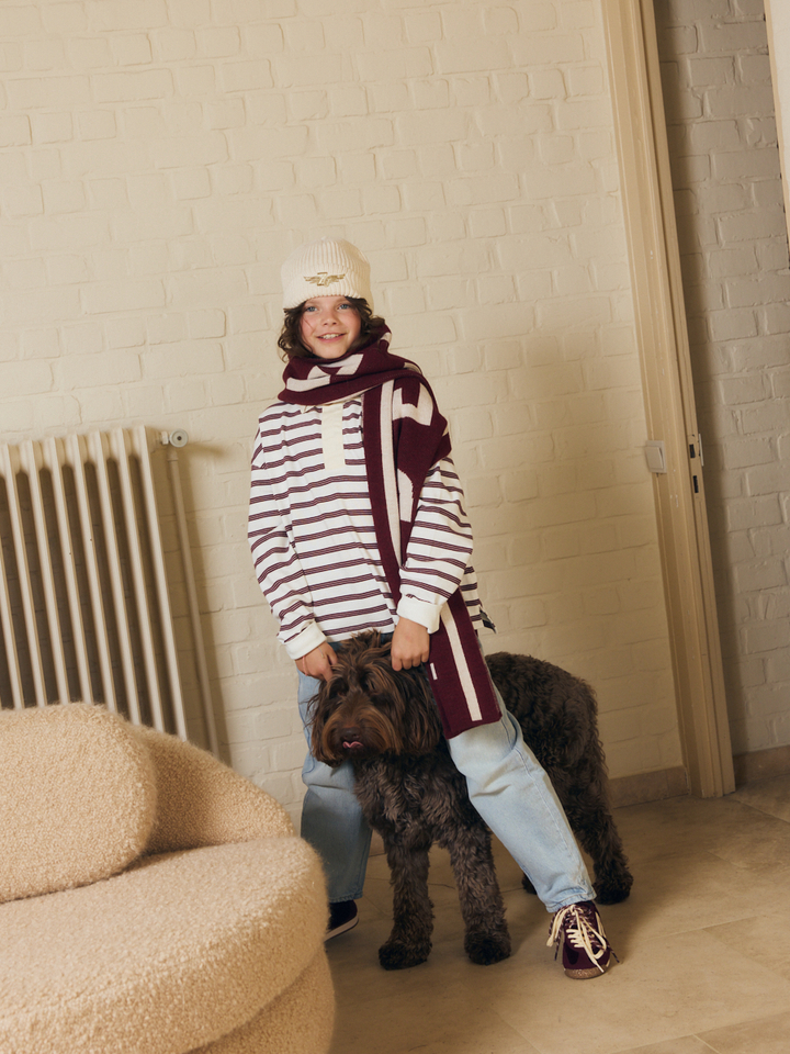 Dames & Kids | shop the look van Puraai, Zadig & Voltaire, MP Denmark, Levi's, Indee, March 23, AO76, Bellerose en New Balance | Winter '26 | Back to School