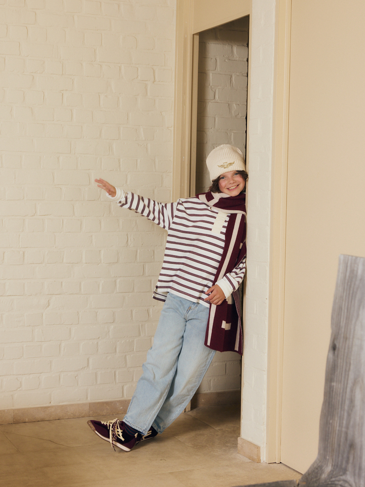Dames & Kids | shop the look van Puraai, Zadig & Voltaire, MP Denmark, Levi's, Indee, March 23, AO76, Bellerose en New Balance | Winter '26 | Back to School