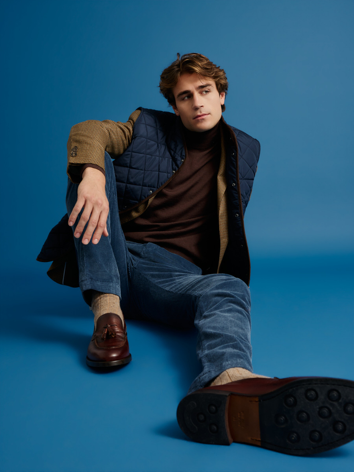 Heren | shop the look van Hugo Boss, Mason's, Dressler, Wellington of Bilmore en Flecs | Winter '26 | Shop the look 2 FW26