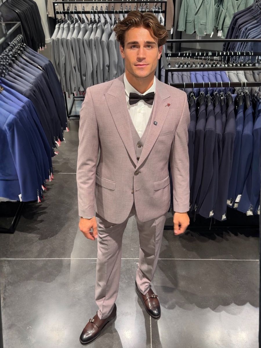Heren | shop the look van Doucal's, Roy robson en Stenströms | Winter '26 | Deleye Creators FW26