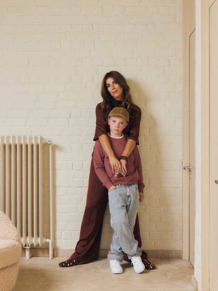 Dames | shop the look van Ralph Lauren, Strom, AO76, New Balance, Bellerose, Zadig & Voltaire, Indee, Mercer, Drykorn en Marrea | Winter '26 | Back to School