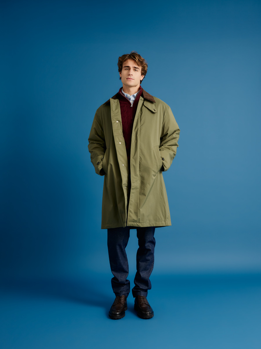Heren | shop the look van Tommy Hilfiger en Fabiano Ricci | Winter '26 | Shop the look 2 FW26