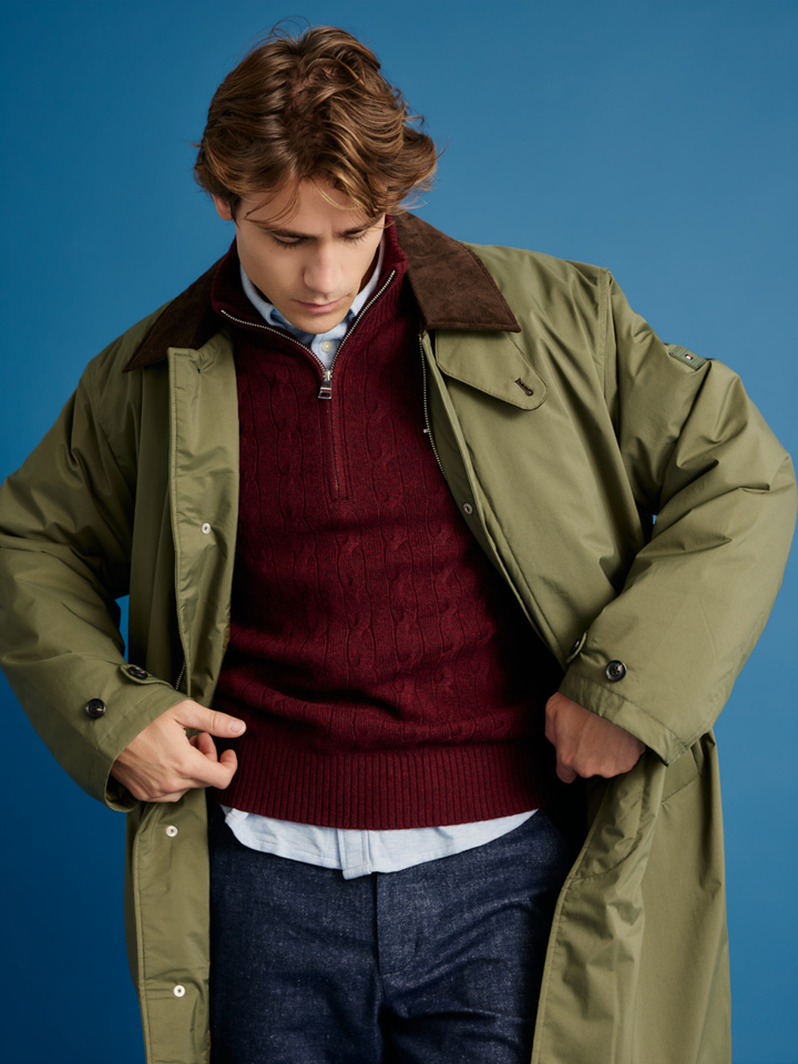 Heren | shop the look van Tommy Hilfiger en Fabiano Ricci | Winter '26 | Shop the look 2 FW26