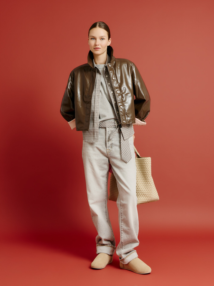 Dames | shop the look van Bellerose, Haute L'Amitié, Marrea, American Vintage en UGG | Winter '26 | Shop the look 1 FW26