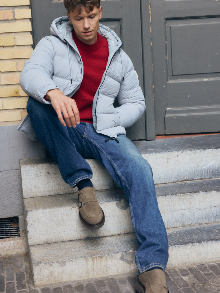 Heren | shop the look van Mos Mosh, Cycleur de Luxe, Barbour en After Label | Winter '26 | Herenshoot De Klok