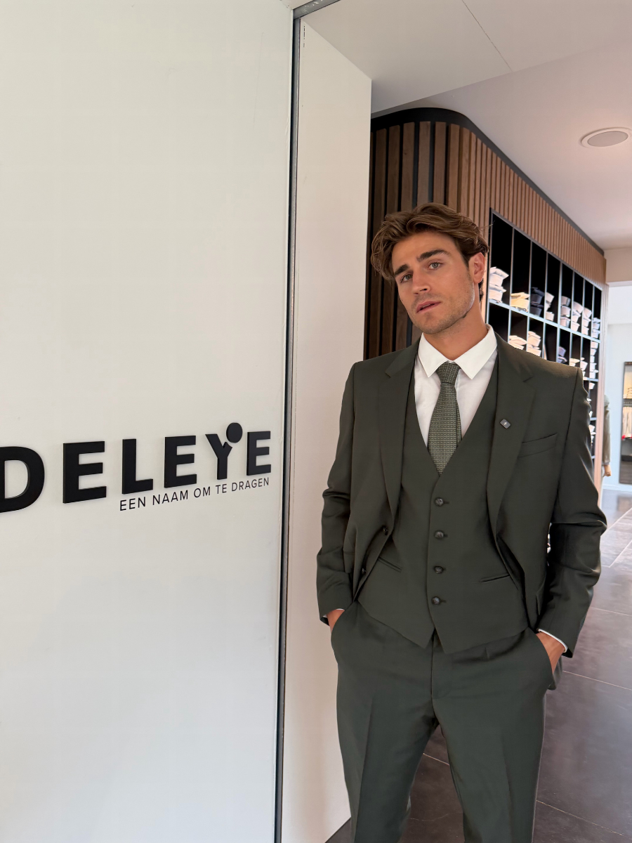 Heren | shop the look van Hugo Boss, Doucal's en Stenströms | Winter '26 | Deleye Creators FW26