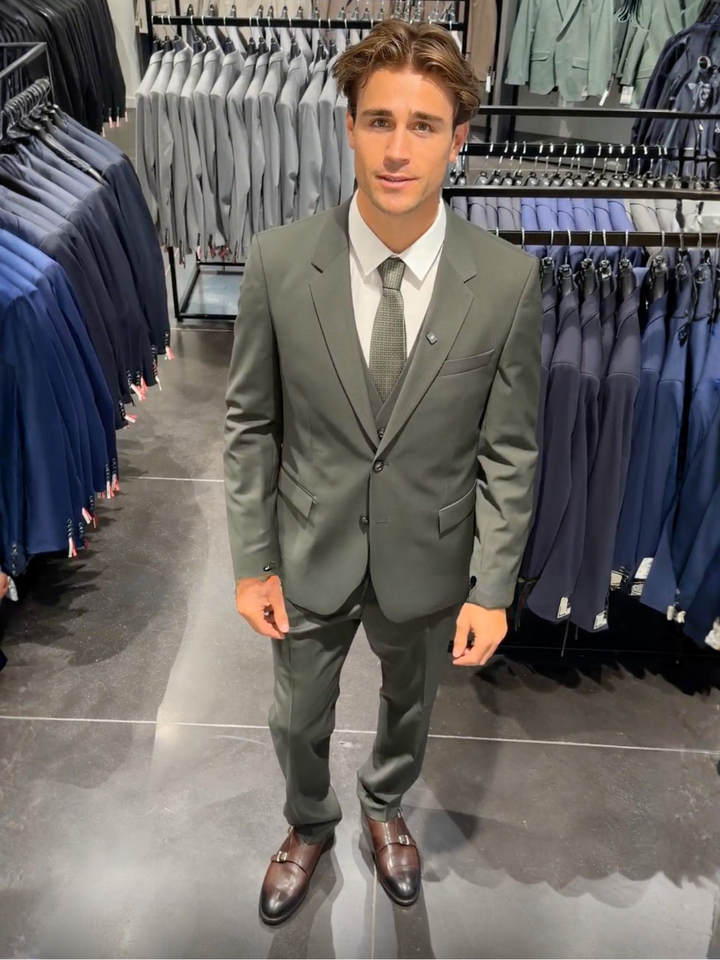 Heren | shop the look van Hugo Boss, Doucal's en Stenströms | Winter '26 | Deleye Creators FW26