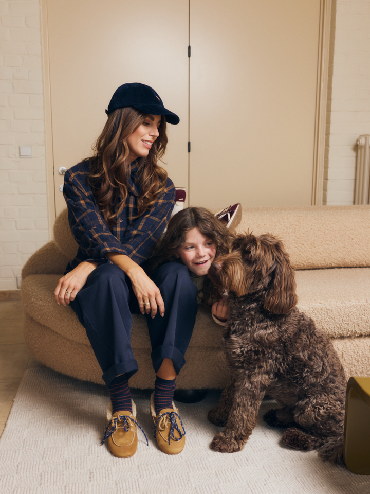 Dames & kids | shop the look van AO76, Bellerose, Ralph Lauren, New Balance, Puraai, Indee, Rue de Tokyo, Posa en Sacre Coeur | Winter '26 | Back to School