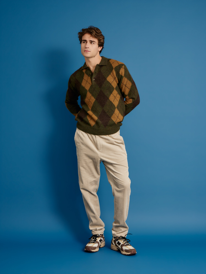 Heren | shop the look van Les Deux, Pyrenex, Scotch & Soda en New Balance | Winter '26 | Shop the look 2 FW26