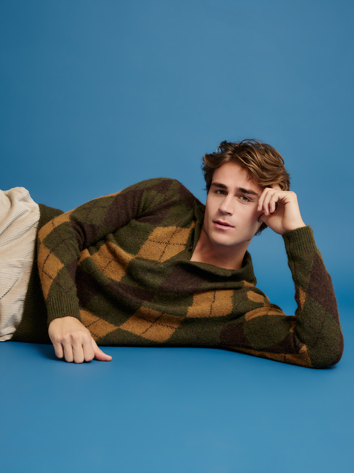 Heren | shop the look van Les Deux, Pyrenex, Scotch & Soda en New Balance | Winter '26 | Shop the look 2 FW26