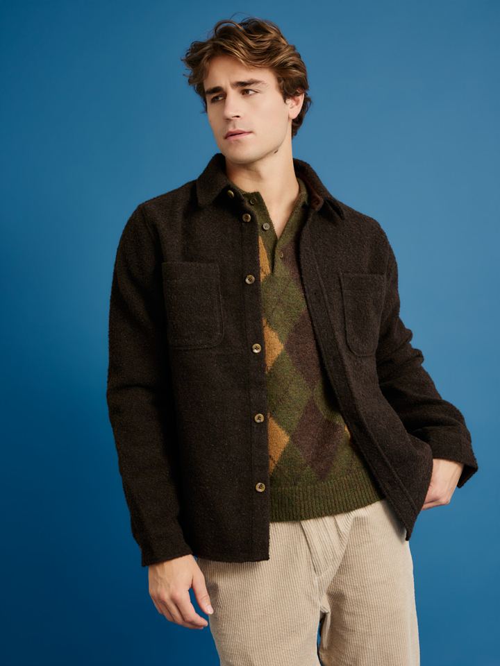 Heren | shop the look van Les Deux, Pyrenex, Scotch & Soda en New Balance | Winter '26 | Shop the look 2 FW26
