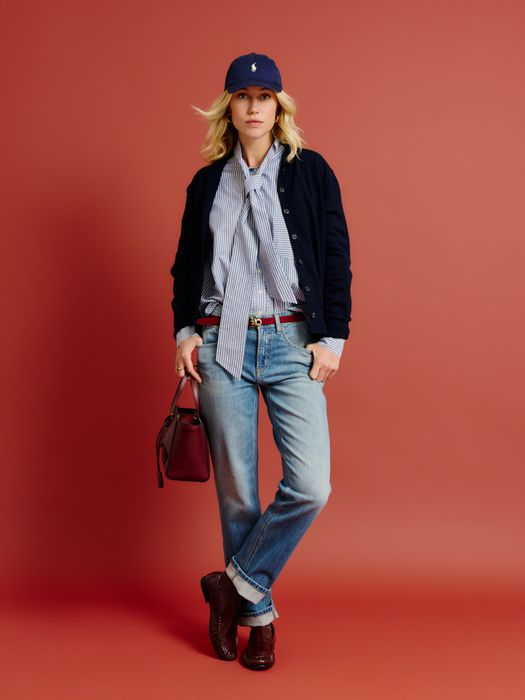 Dames | shop the look van Ralph Lauren Kids, JC Sophie, Cambio, K&J, Posa, Hidesins, Bandhu en Les Cordes | Zomer '26 | Shop the look 1 FW26