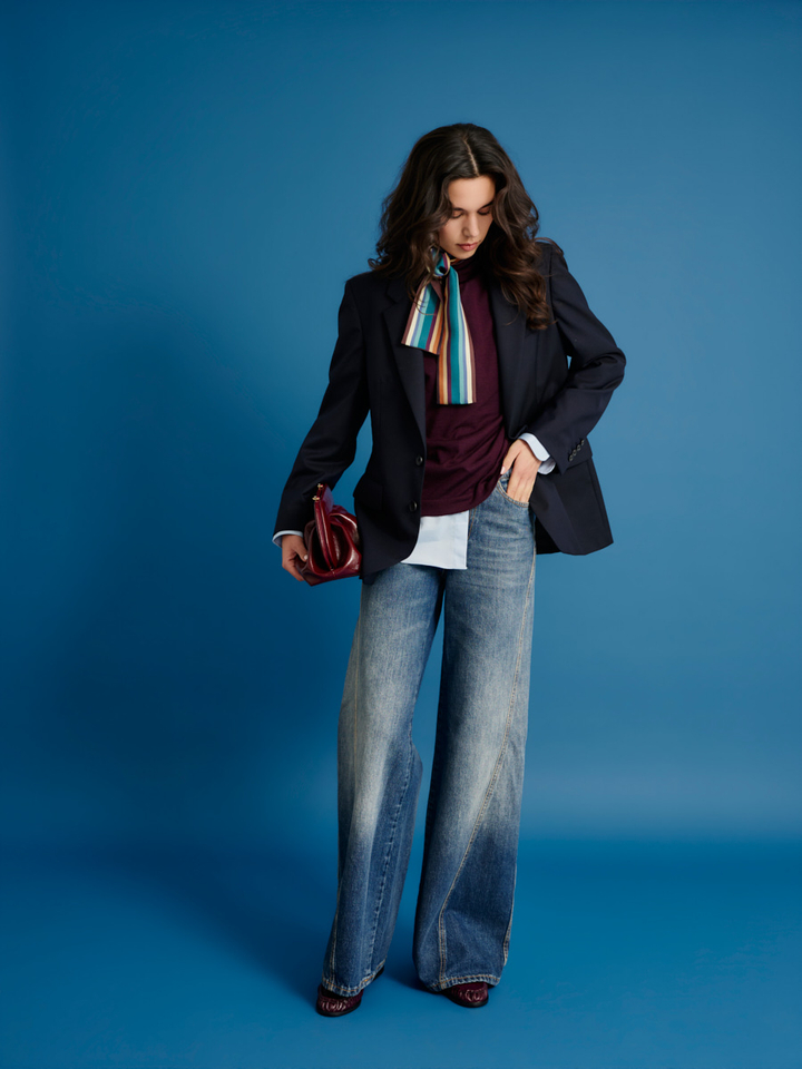 Dames | shop the look van Herman, Christian Aks, Noir N'Bleu, Odare, Themoirè, Barbieri en Laurence Delvallez | Winter '26 | Shop the look 2 FW26