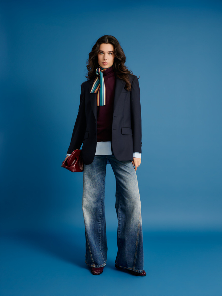 Dames | shop the look van Herman, Christian Aks, Noir N'Bleu, Odare, Themoirè, Barbieri en Laurence Delvallez | Winter '26 | Shop the look 2 FW26