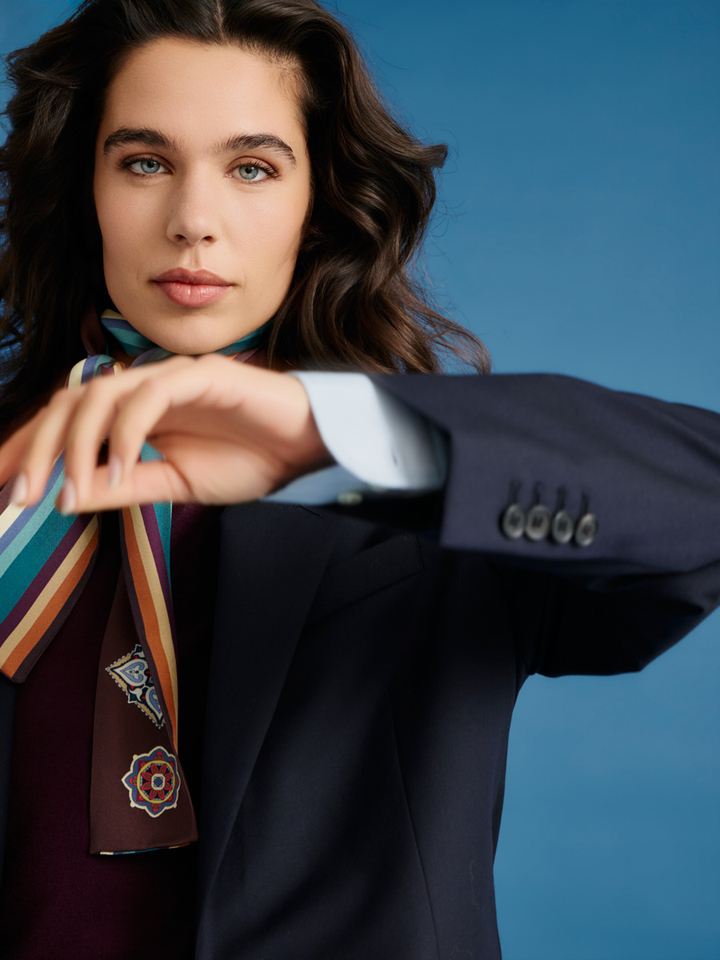 Dames | shop the look van Herman, Christian Aks, Noir N'Bleu, Odare, Themoirè, Barbieri en Laurence Delvallez | Winter '26 | Shop the look 2 FW26
