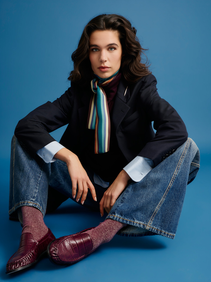 Dames | shop the look van Herman, Christian Aks, Noir N'Bleu, Odare, Themoirè, Barbieri en Laurence Delvallez | Winter '26 | Shop the look 2 FW26