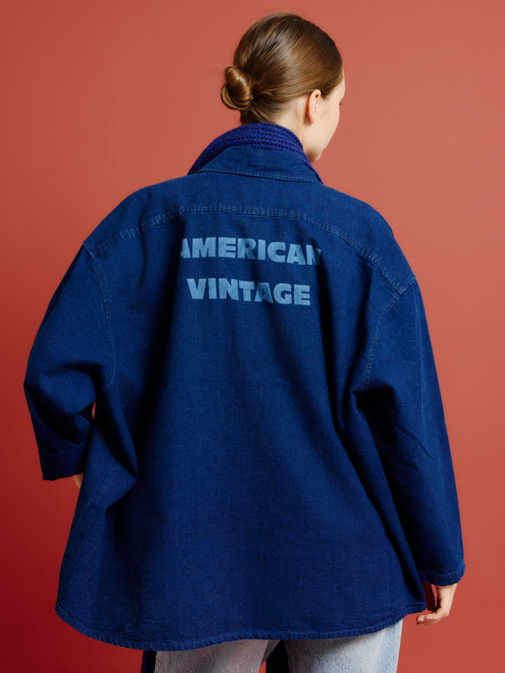Dames | shop the look van Bellerose, American Vintage en Saucony | Winter '26 | Shop the look 1 FW26