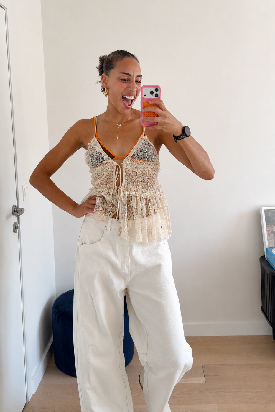Dames | shop the look van Haute L'Amitié, JVAM en Laurence Delvallez | Zomer '26 | Deleye Creators FW26