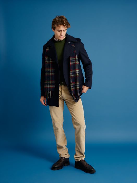 Heren | shop the look van La Boucle, Atelier Noterman, Martin Maple, Hugo Boss, Altobello, Hackett en Fabiano Ricci | Winter '26 | Shop the look 2 FW26