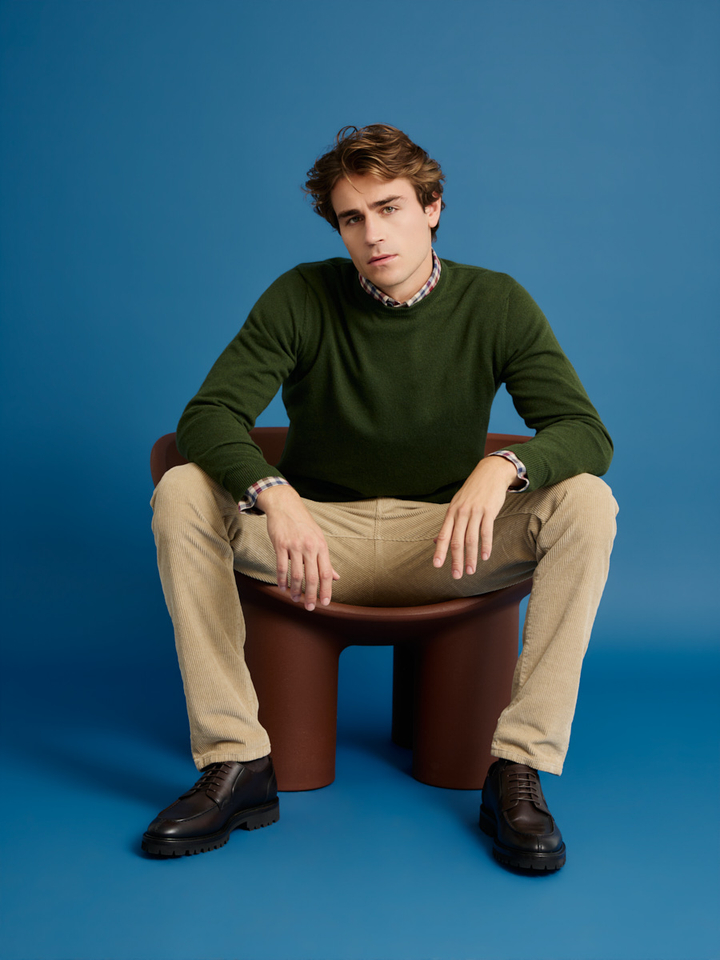 Heren | shop the look van La Boucle, Atelier Noterman, Martin Maple, Hugo Boss, Altobello, Hackett en Fabiano Ricci | Winter '26 | Shop the look 2 FW26