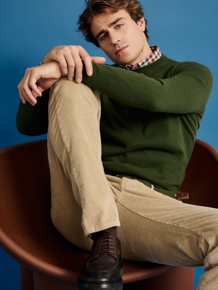 Heren | shop the look van La Boucle, Atelier Noterman, Martin Maple, Hugo Boss, Altobello, Hackett en Fabiano Ricci | Winter '26 | Shop the look 2 FW26