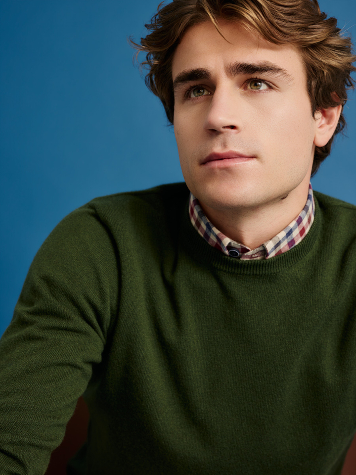 Heren | shop the look van La Boucle, Atelier Noterman, Martin Maple, Hugo Boss, Altobello, Hackett en Fabiano Ricci | Winter '26 | Shop the look 2 FW26