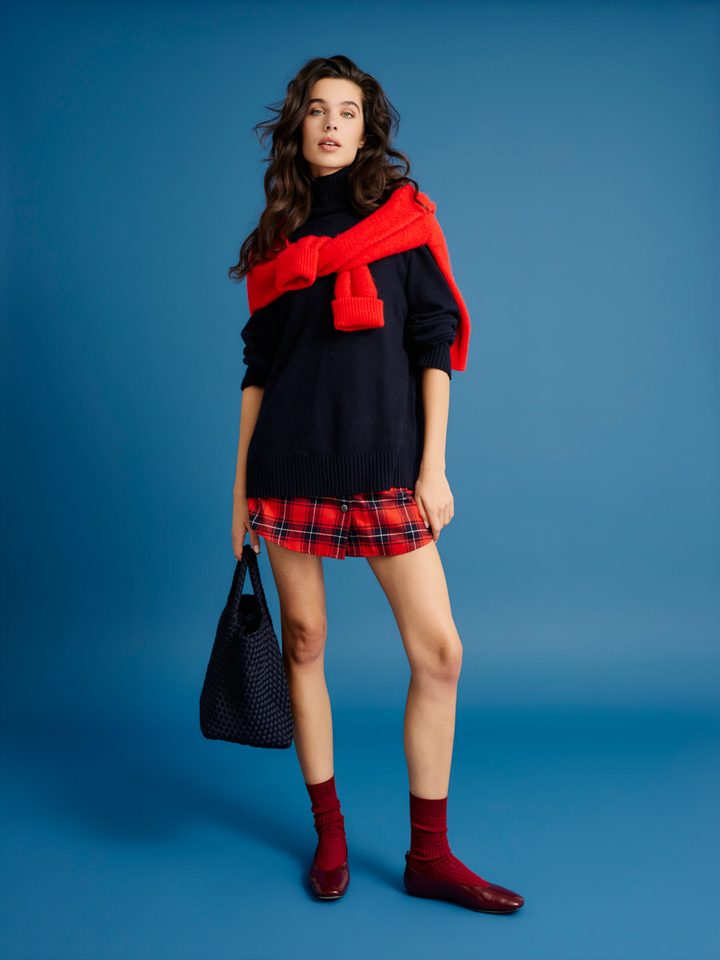 Dames | shop the look van Jiji Studio, American Vintage, Ame, Bellerose en Marrea | Winter '26 | Shop the look 2 FW26