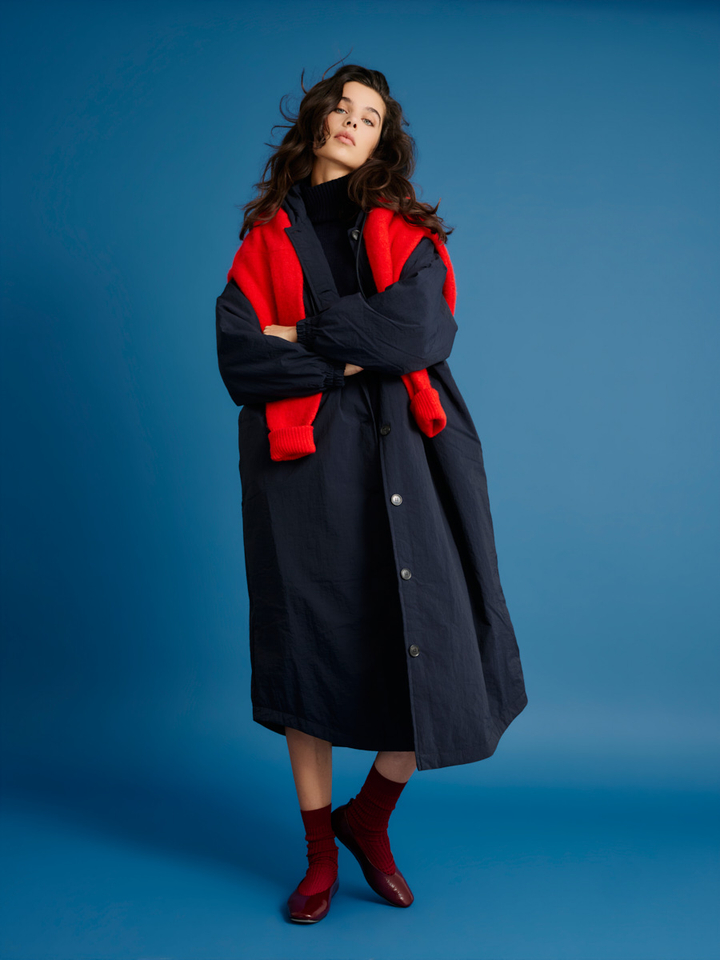 Dames | shop the look van Jiji Studio, American Vintage, Ame, Bellerose en Marrea | Winter '26 | Shop the look 2 FW26