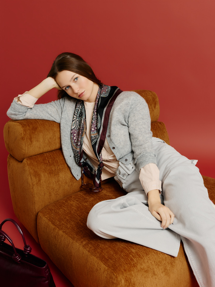 Dames | shop the look van Kaai, Frank and Lucie, Mercer, Baum und Pferdgarten, Stella Nova, Soeur en Laurence Delvallez | Winter '26 | Shop the look 1 FW26