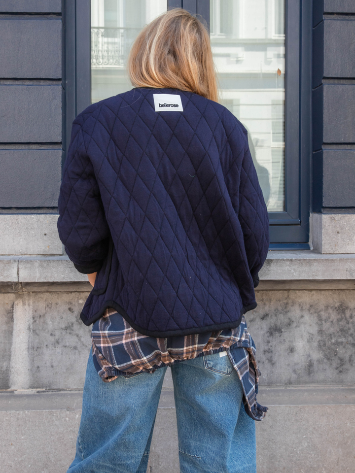 Dames | shop the look van Bellerose, Ichi, Saucony en LOÏS | Winter '26 | Deleye Creators FW26