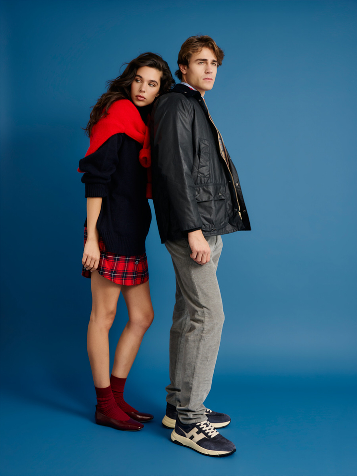 Heren | shop the look van Hogan, Hackett, Stetson, Atelier Noterman en Barbour | Winter '26 | Shop the look 2 FW26